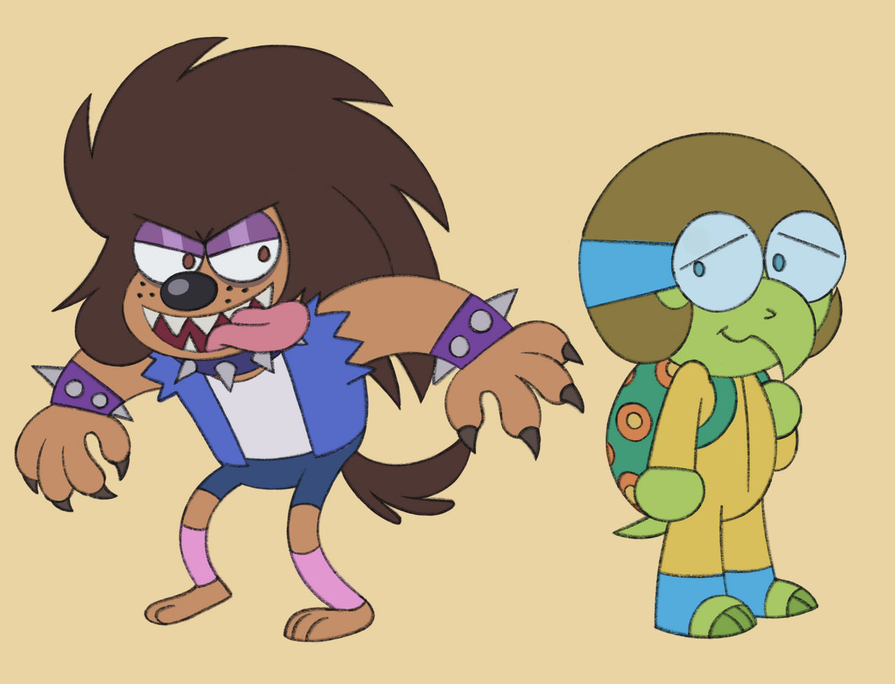 Mad Dog TKO and Turtle Dendy