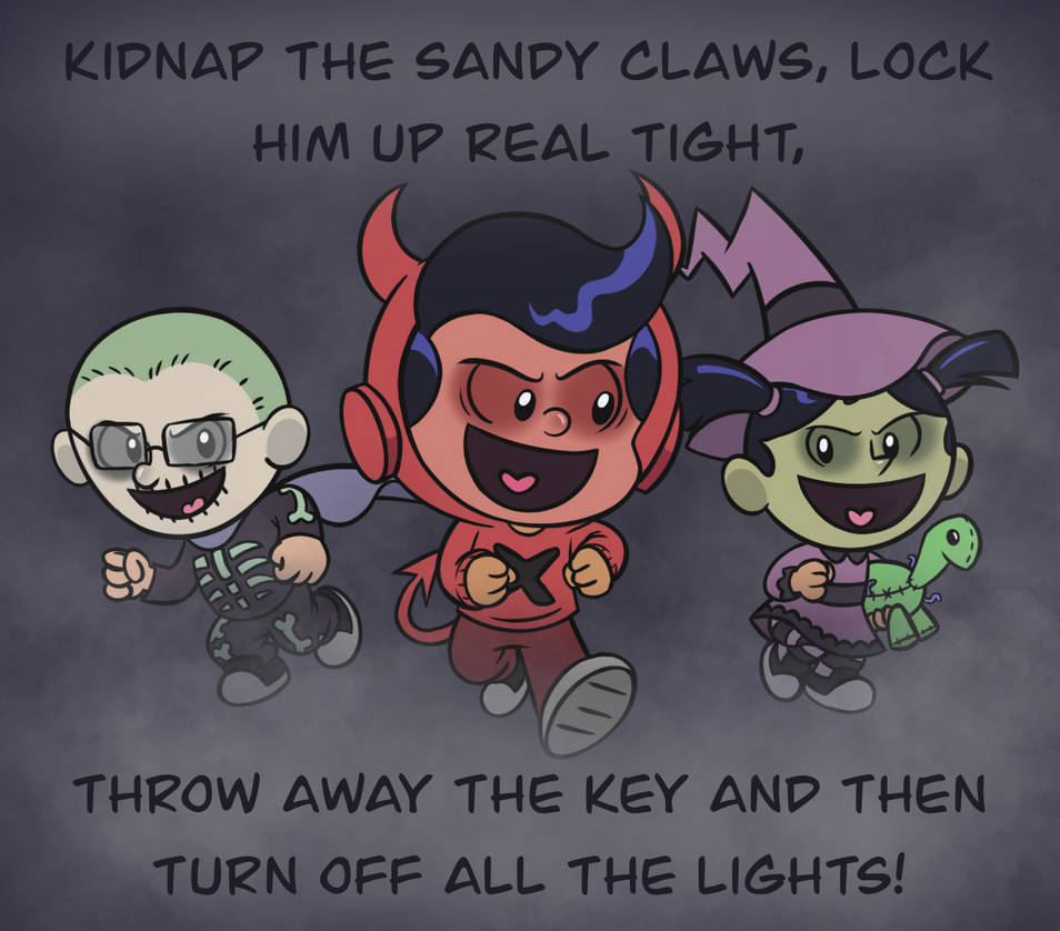 She Wants Revenge Kidnap The Sandy Claws Kidnap the Sandy Claws by Itoruna-The-Platypus on DeviantArt