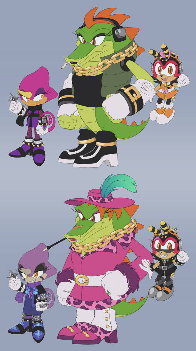 Devianart R63 R63 Chaotix and Orderix by Itoruna-The-Platypus on DeviantArt
