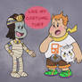 Sophocles meets a mummy