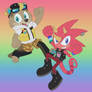 Mobian CJ and Flick