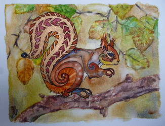 Pictish Squirrell