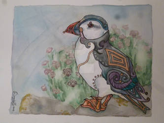 Pictish Puffin