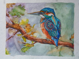 Kingfisher's Perch