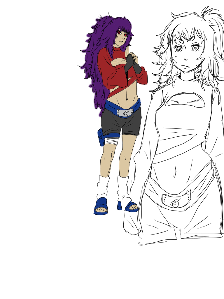 Naruto OC: Murasakino Yuhi 