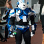 Cryo fursuit