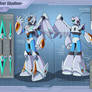 Silver Skydiver Ref Sheet