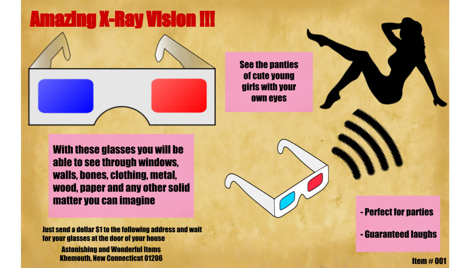 Amazing X-Ray Vision !!! by StrangeAnomaly3 on DeviantArt