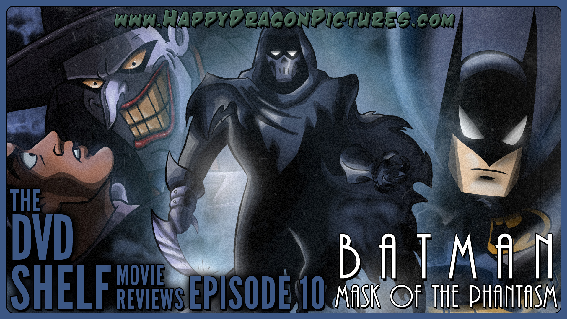 Batman: Mask of the Phantasm