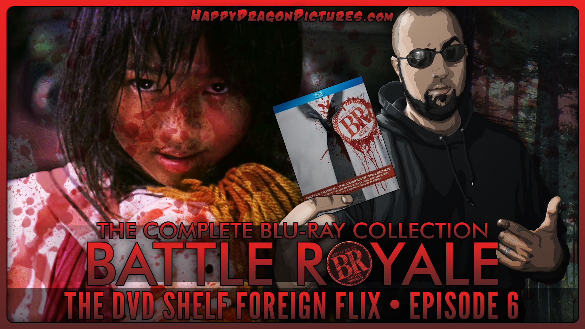 Battle Royale by happydragonpictures