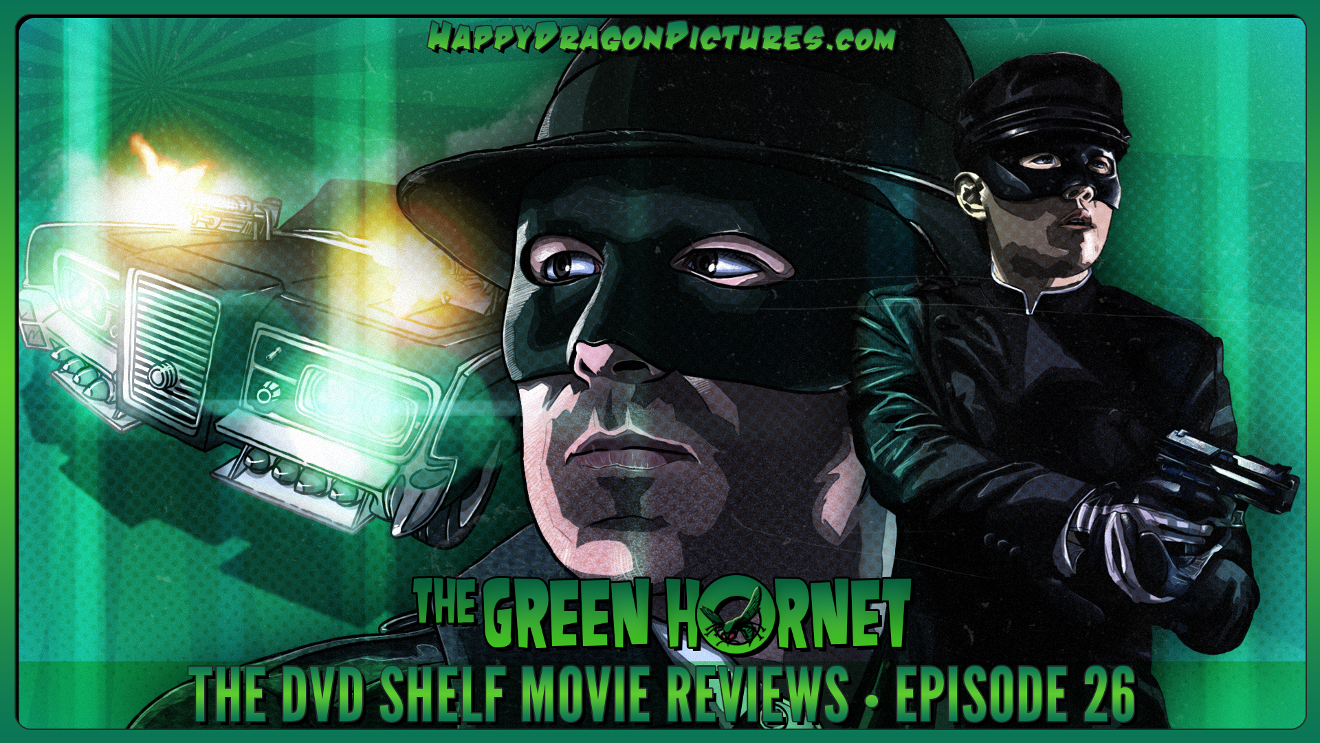 The Green Hornet by happydragonpictures