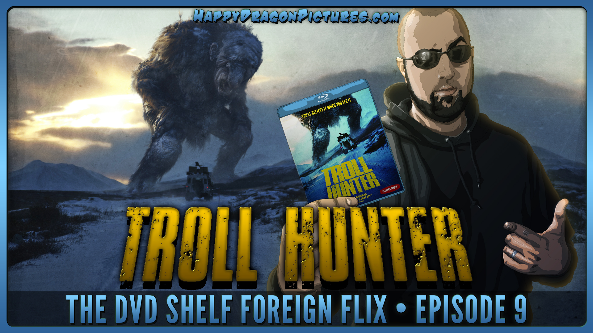 TrollHunter by happydragonpictures