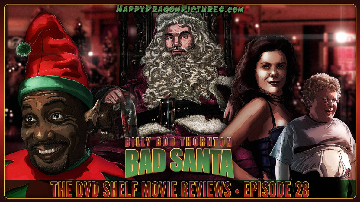 Bad Santa by happydragonpictures