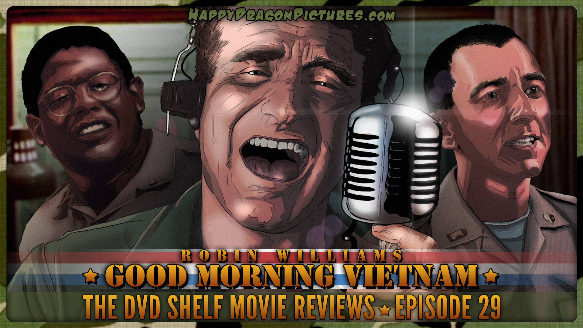 Good Morning Vietnam by happydragonpictures