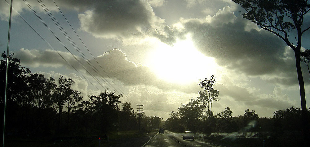 Cloud vs dirty window