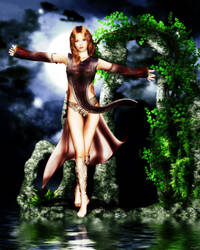 River Dancer by ashlyn