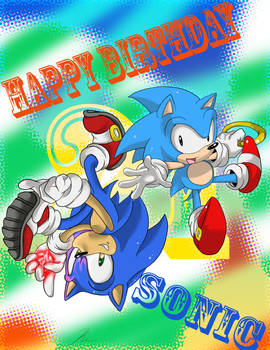 Happy 21st Birthday Sonic