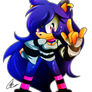 Point Commission: Rika the Hedgehog