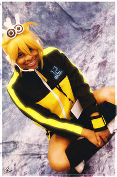 Nekocon 16: Kagamine Len-Stylish energy L cosplay