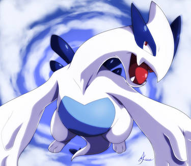 Re: Lugia through the skies