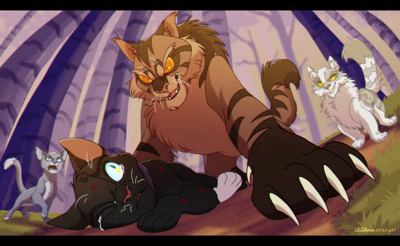 picture Warrior Cat Drawings Scourge explore the best scourgewarriors art