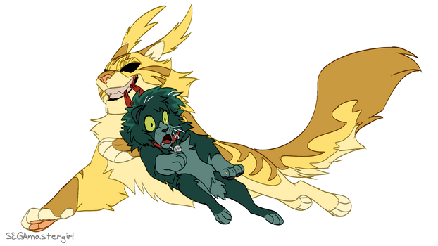 Nyoom by SEGAmastergirl