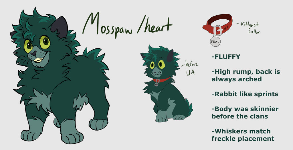 SEGAmastergirl on X: My not so warrior cats, warrior cats. My