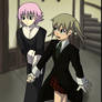 Soul Eater: Maka and Crona