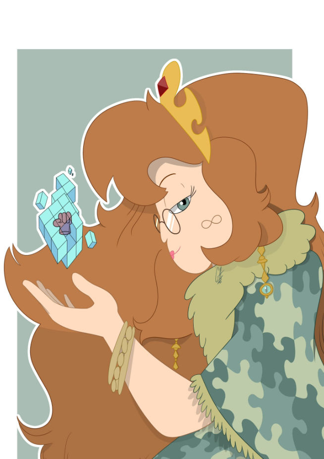 Rhina the Riddled by heathen1738 on DeviantArt