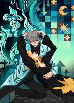 Franken Stein and Marie Mjolnnir