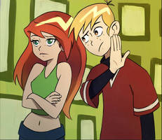 Kim Possible Fanart Collection Part 1
