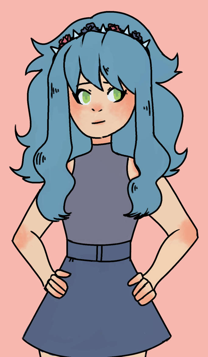 Aster human by LuveniaArts on DeviantArt