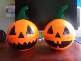 Calabazas de Hallowen