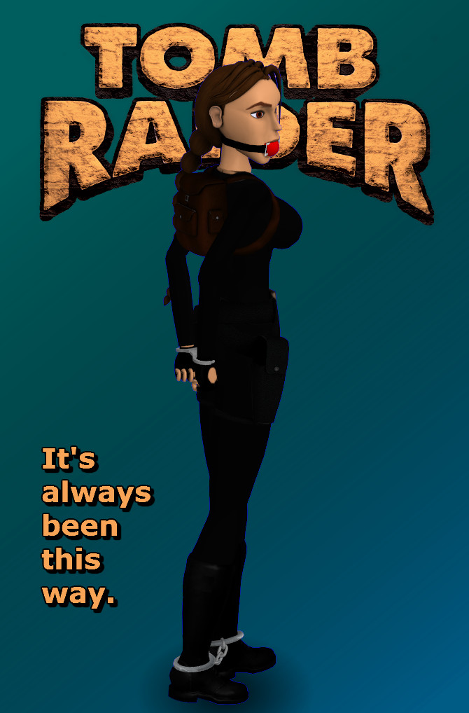 Cover 'Tomb Raider II: The Rise of Lara Croft' by LARACROFTPTCOM on  DeviantArt