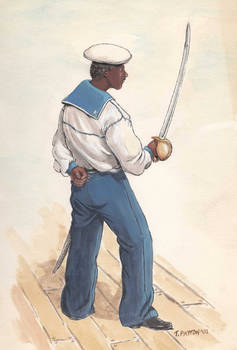 Seaman, U.S. Navy, 1863