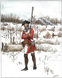 38th Regiment of Foot, 1779
