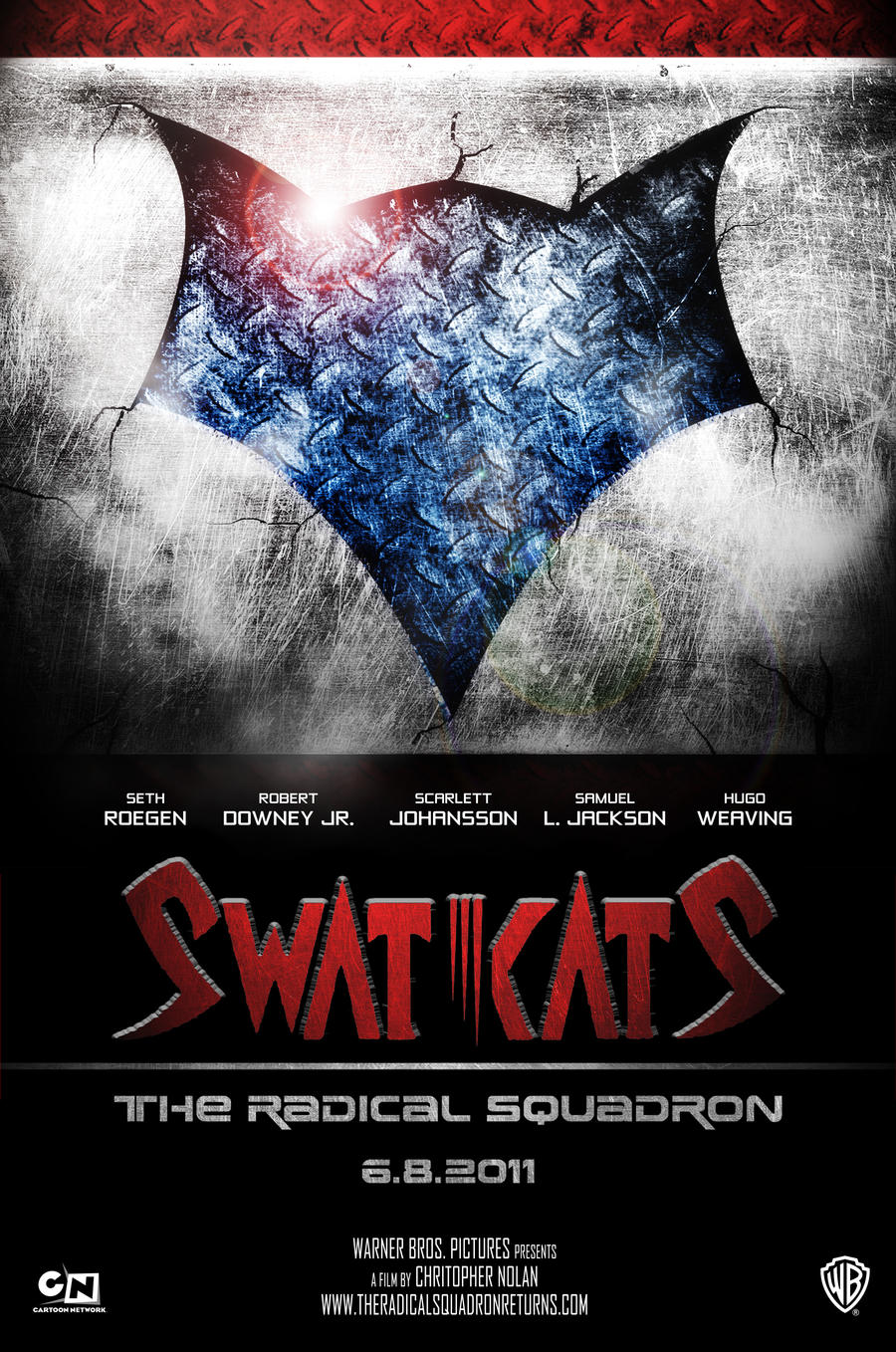 SWAT KATS movie poster