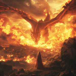 Dragon Fire 1/6