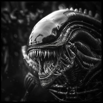 Grid Alien by Rufinator on DeviantArt