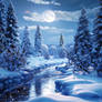 Snow landscape 2/