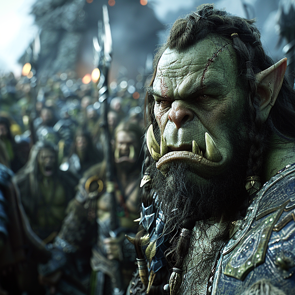 World of warcraft : Orc by NeantAI on DeviantArt