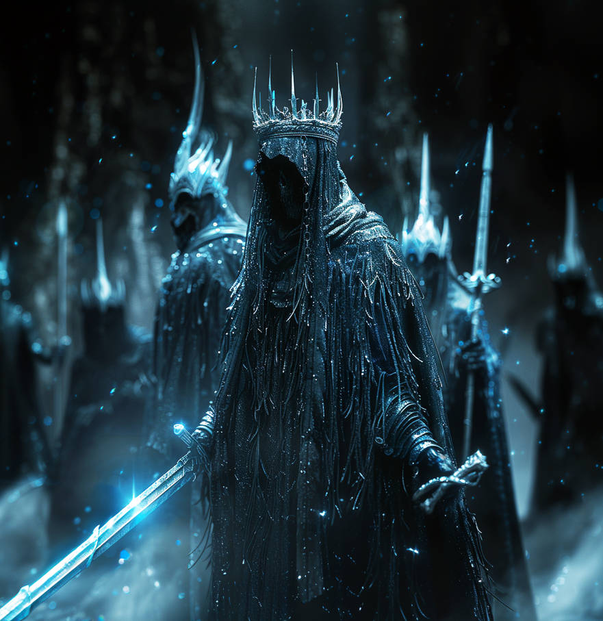 Lord of the Rings: Ringwraiths Nazgul 3/ by NeantAI on DeviantArt