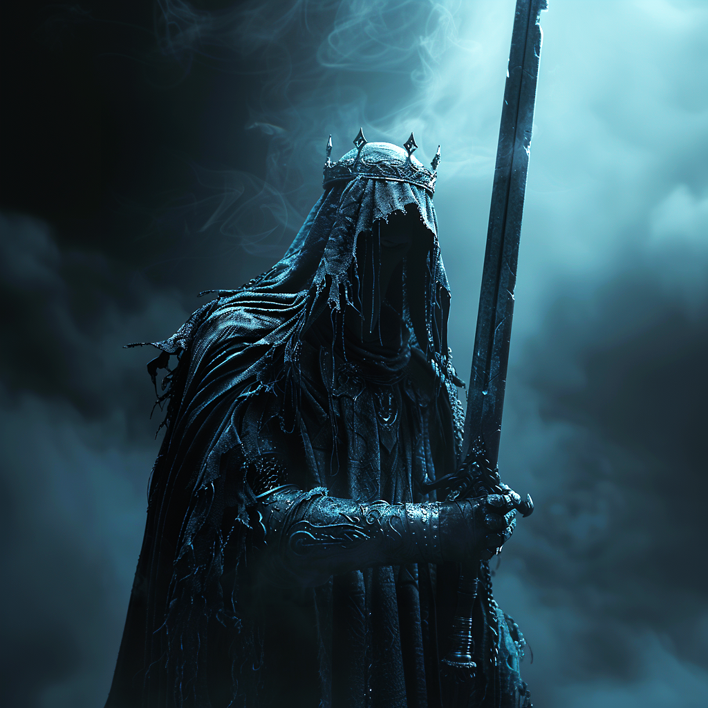 Lord of the Rings: Ringwraiths Nazgul Last by NeantAI on DeviantArt