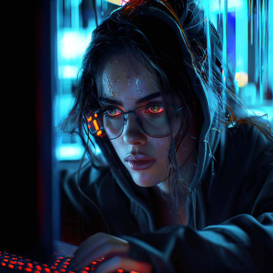 Hack Beauty 4/ by NeantAI on DeviantArt