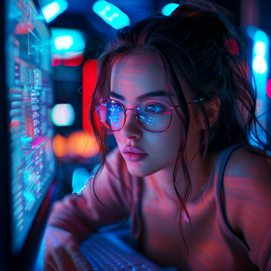 Hack Beauty 6/ by NeantAI on DeviantArt