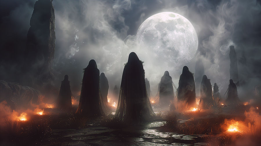 Dark Ritual 3/ by NeantAI on DeviantArt