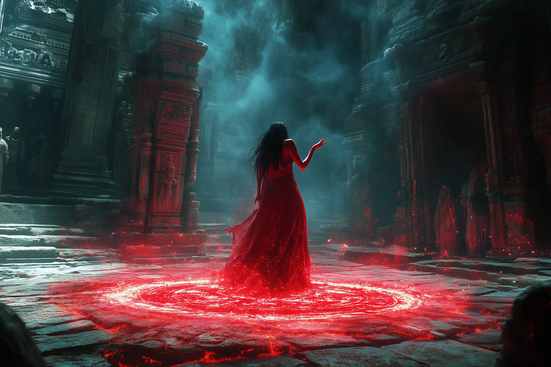 Dark Ritual 7 by NeantAI on DeviantArt