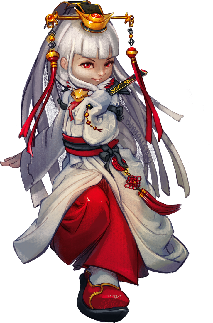 Character Commission Moko by damousey on DeviantArt
