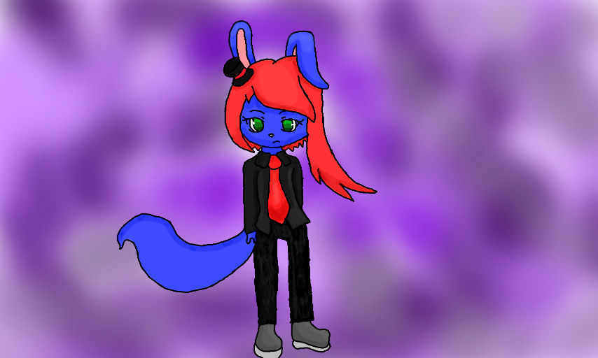 Sasha the Rabbit by Macaron-Princess on DeviantArt