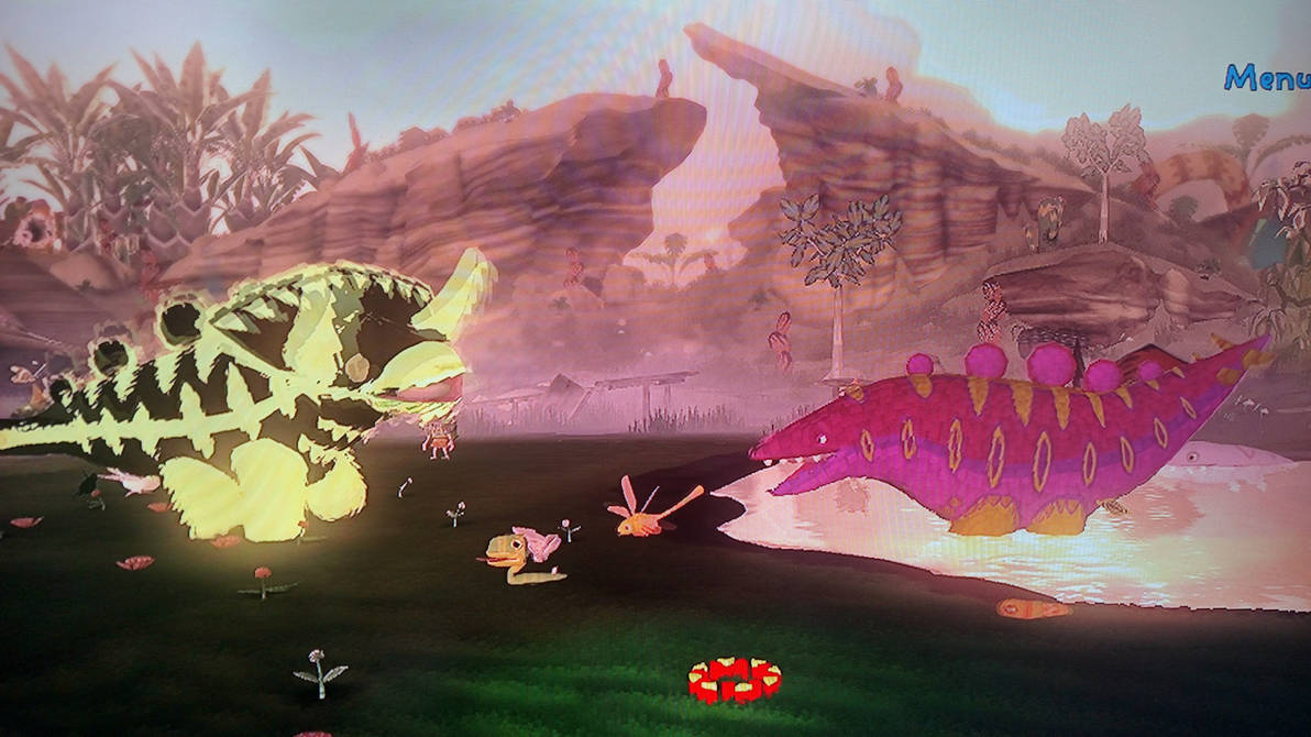 Neon and Ruby by CalloftheRaptor on DeviantArt